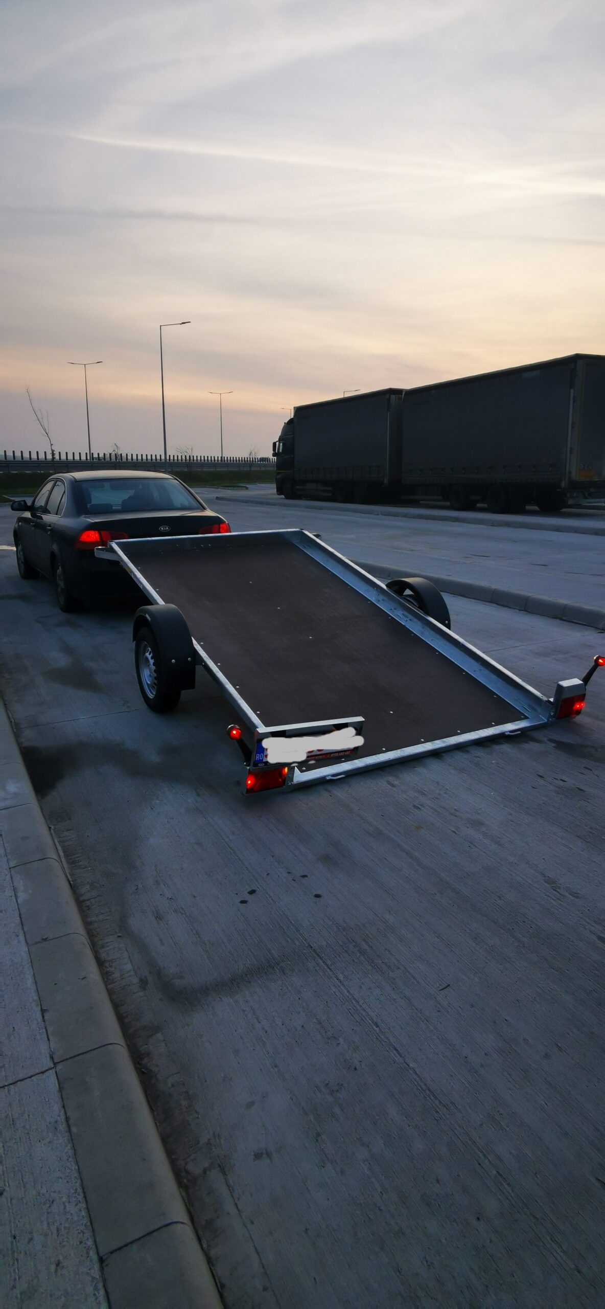 Remorca ATV Neptun Multi 300*166 cm- 750 kg