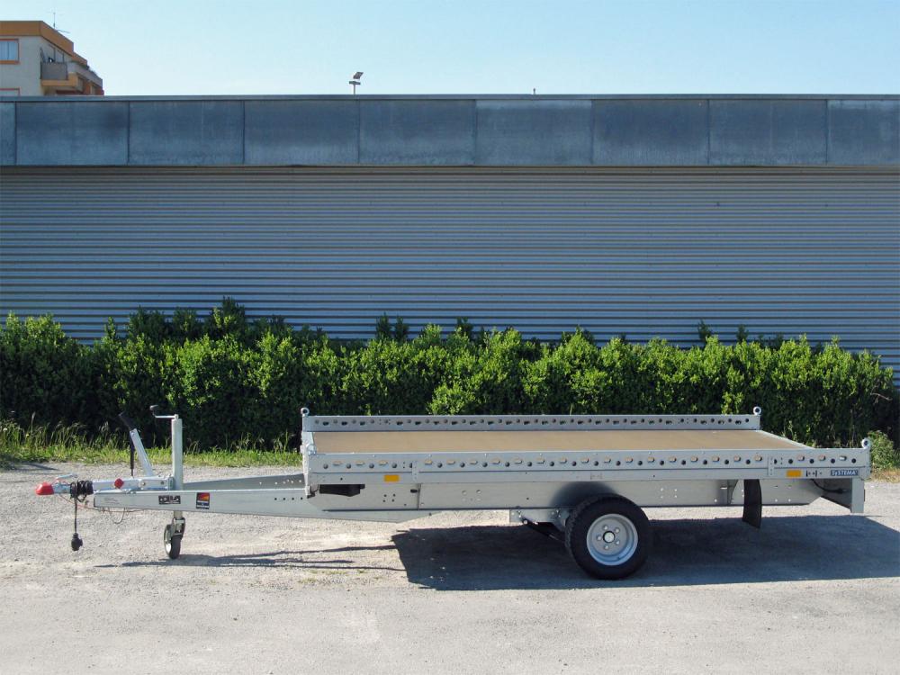 Remorca SHA Transporter O2 15-30-20.1