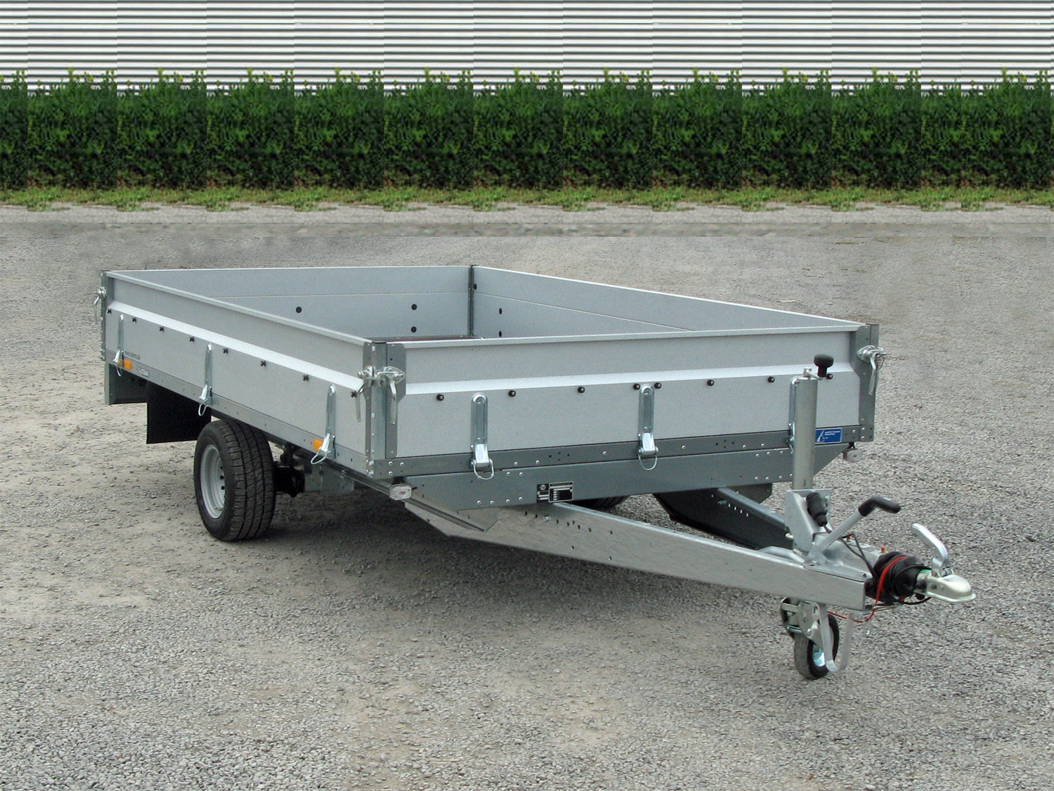 Remorca SHP O2 15-30-18.1