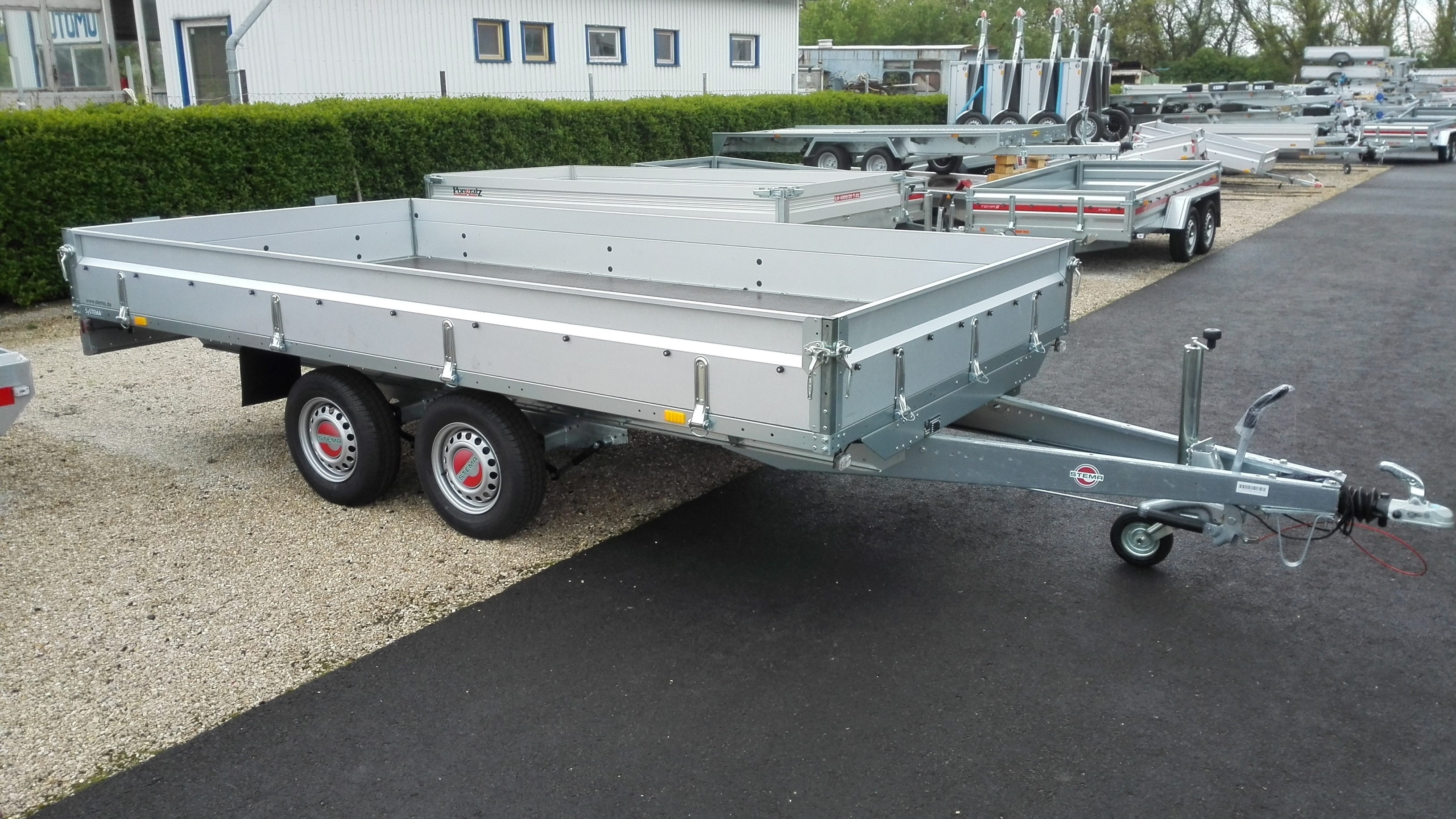 Remorca SHP O2 27-40-20.2