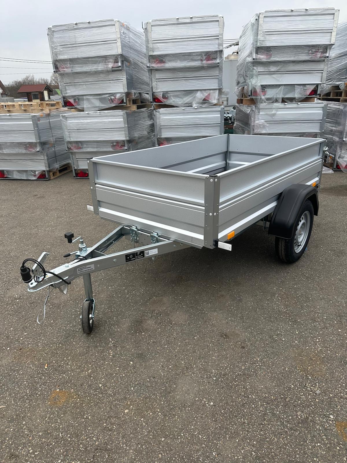 Remorca STEMA – V43 (Stema/Germania)