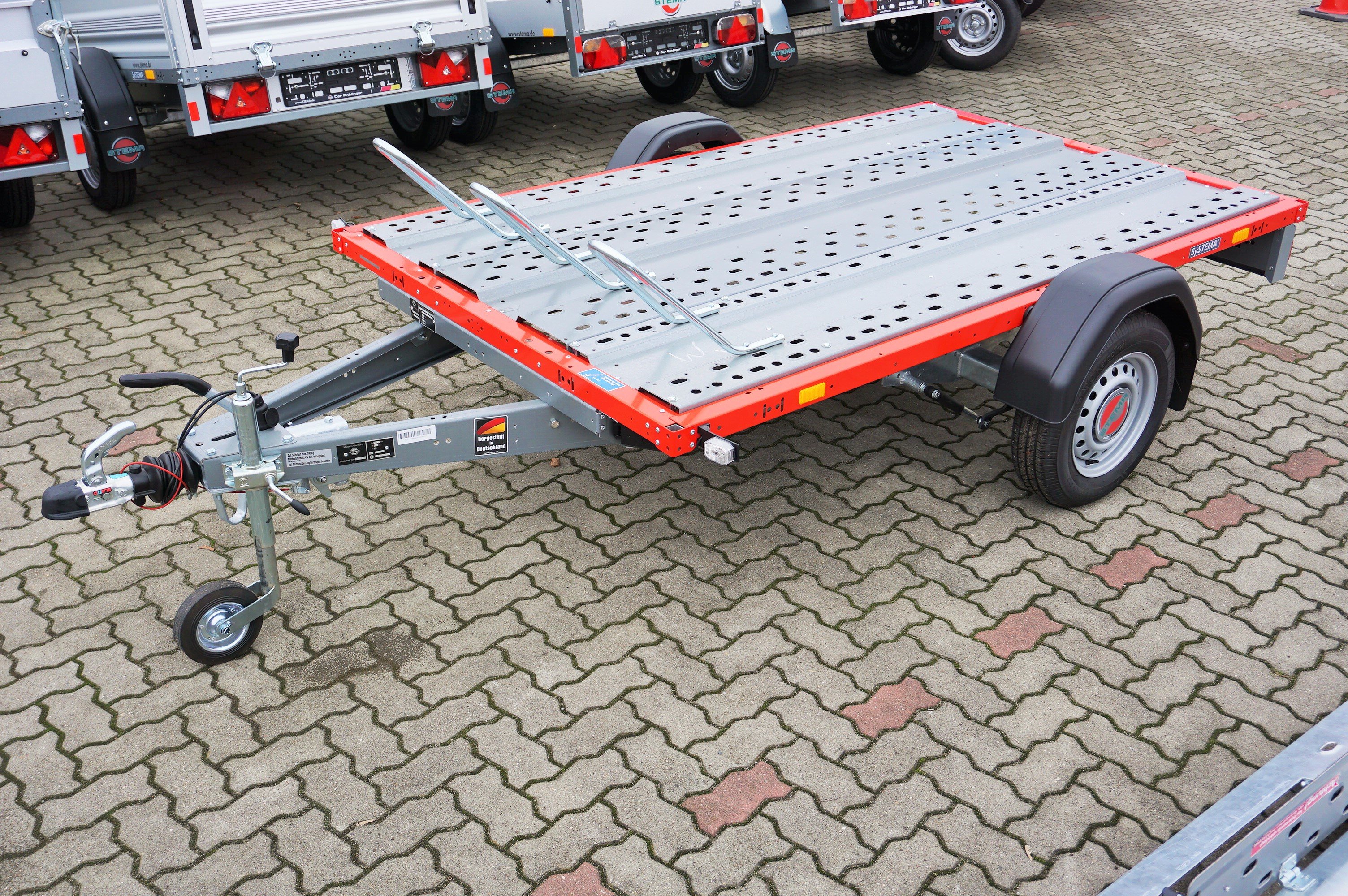 Remorca STM O2 10-25-15.1 RED