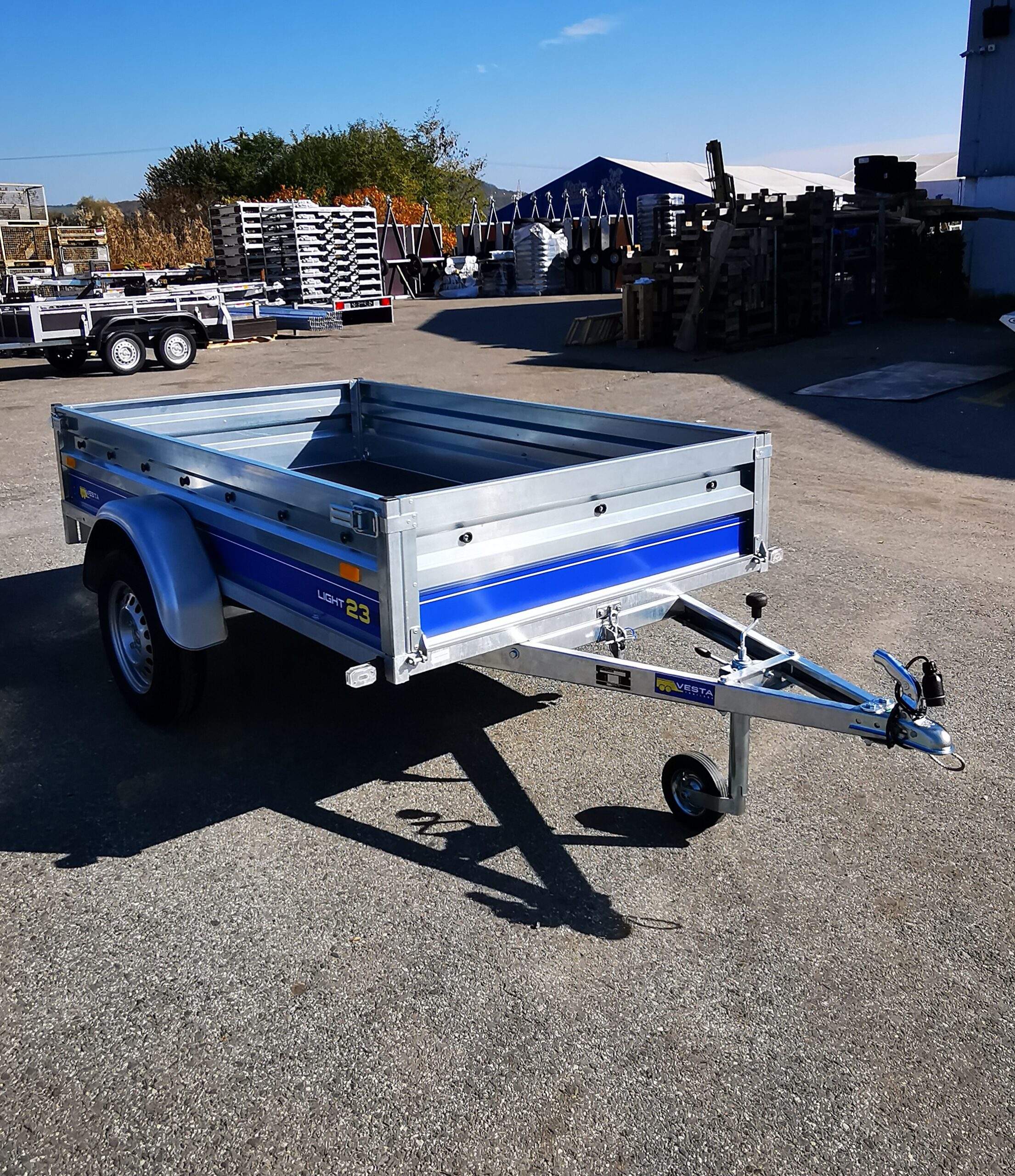 Remorca VESTA 23 (producție Serbia)