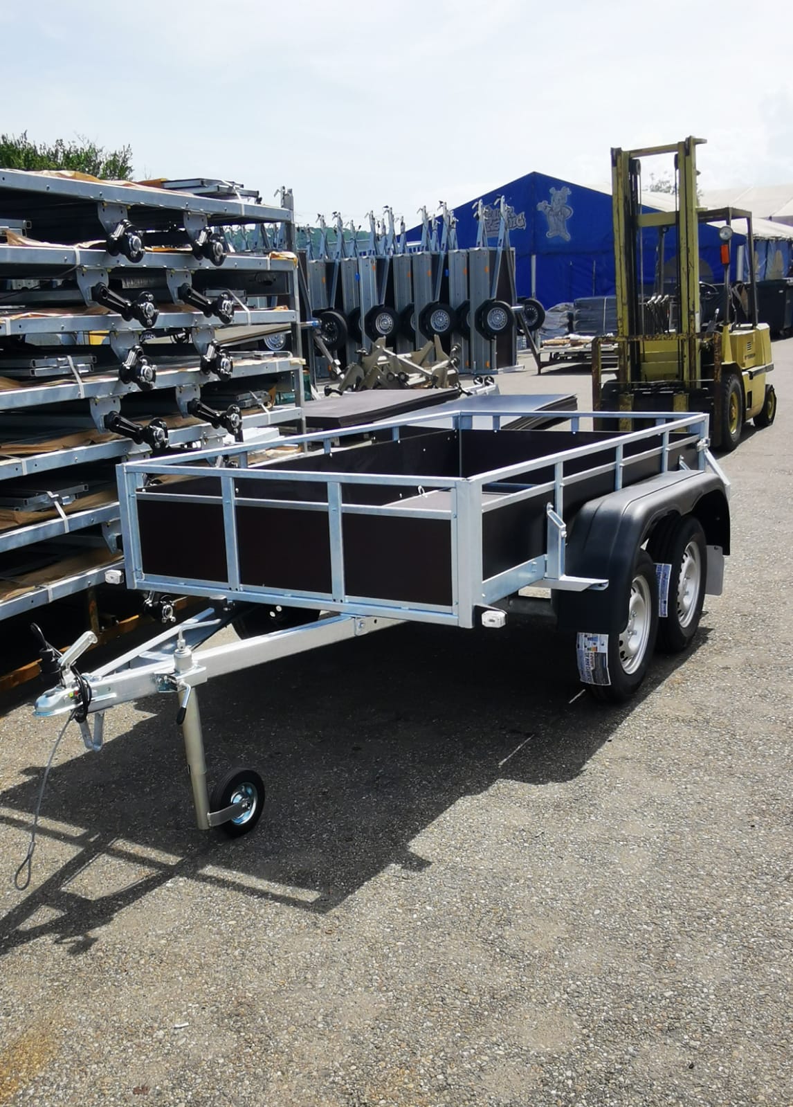 Remorca VT 2500, Remotrailer