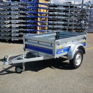 Remorca pentru ATV, VESTA 15 Light : 150*114*38 Cm