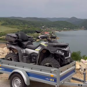 Remorca ATV , Vesta Trailers 23 A